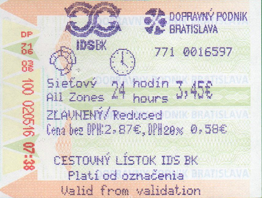 Pressburg — Tickets