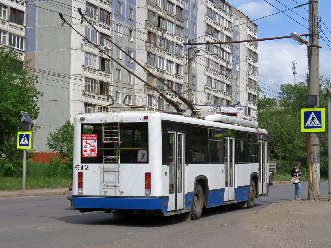 Kirov, BTZ-52768A № 612