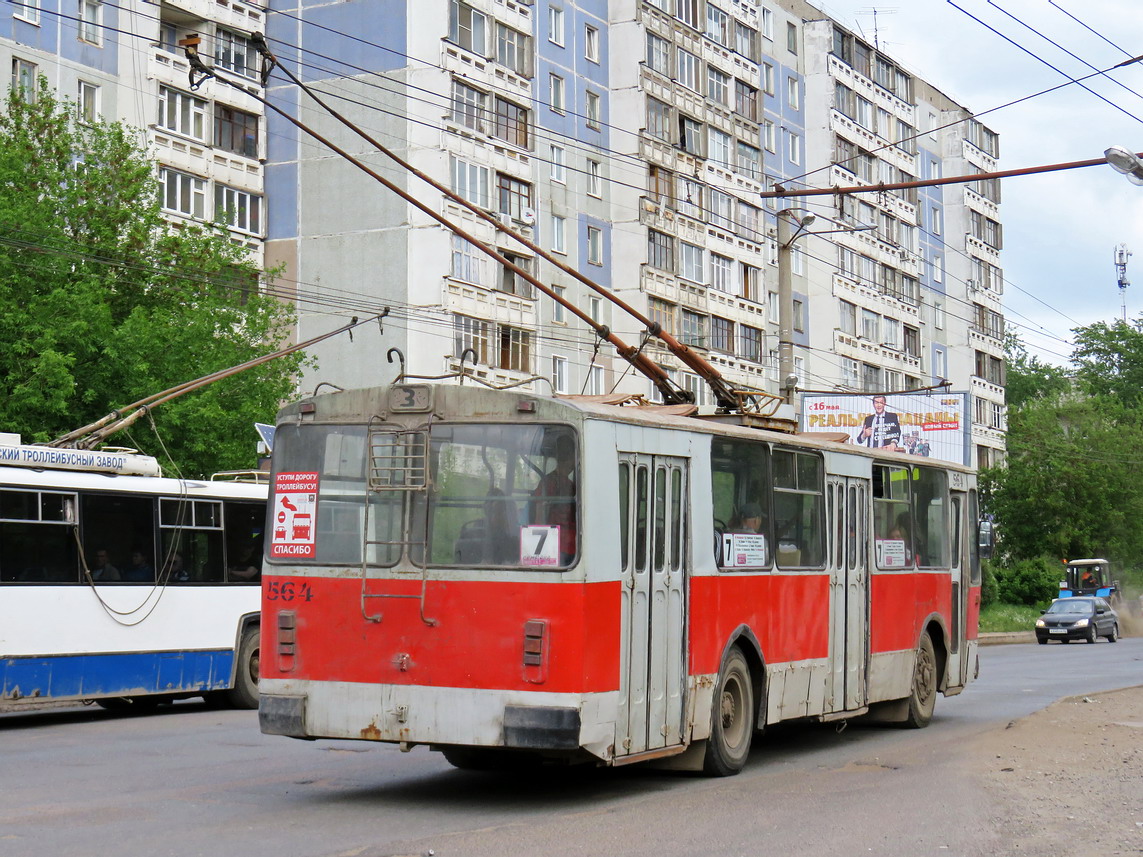 Киров, ЗиУ-682В [В00] № 564