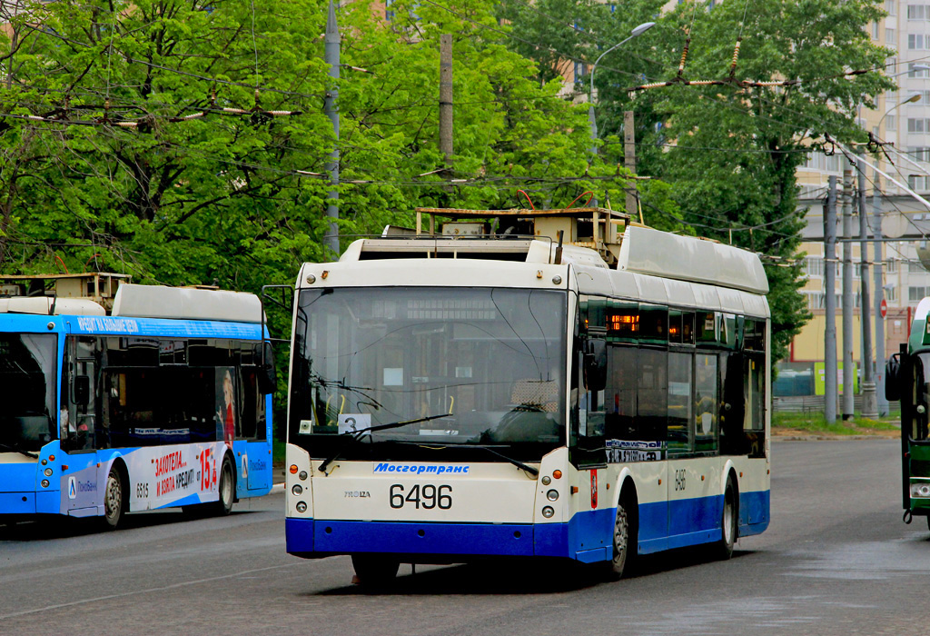 Москва, Тролза-5265.00 «Мегаполис» № 6496
