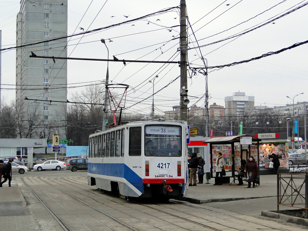 Москва, 71-608КМ № 4217