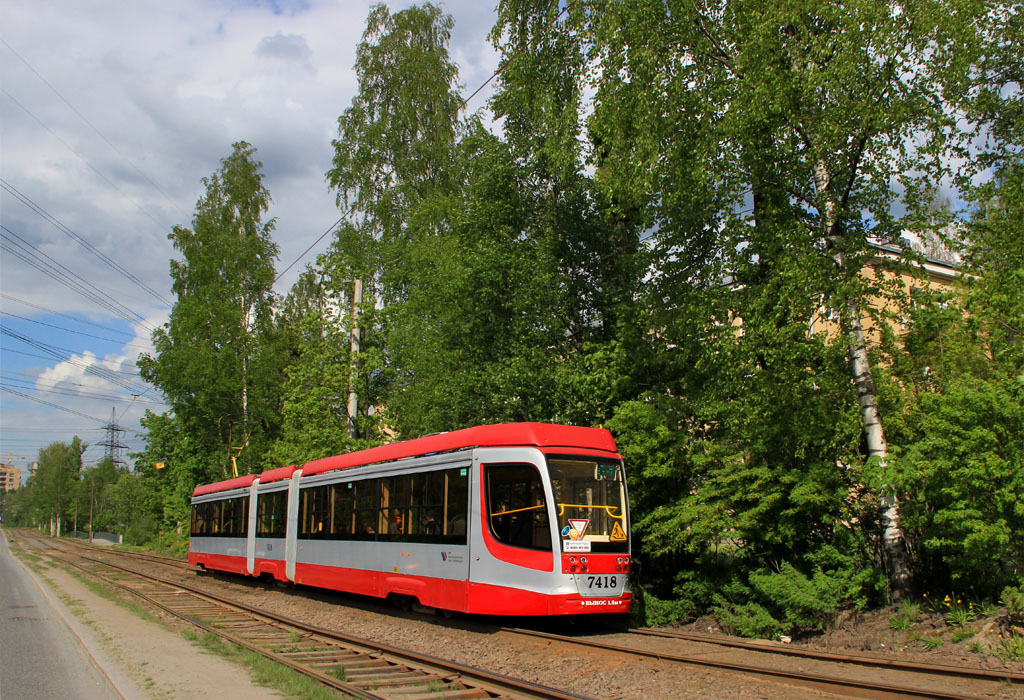 Санкт-Петербург, 71-631 № 7418