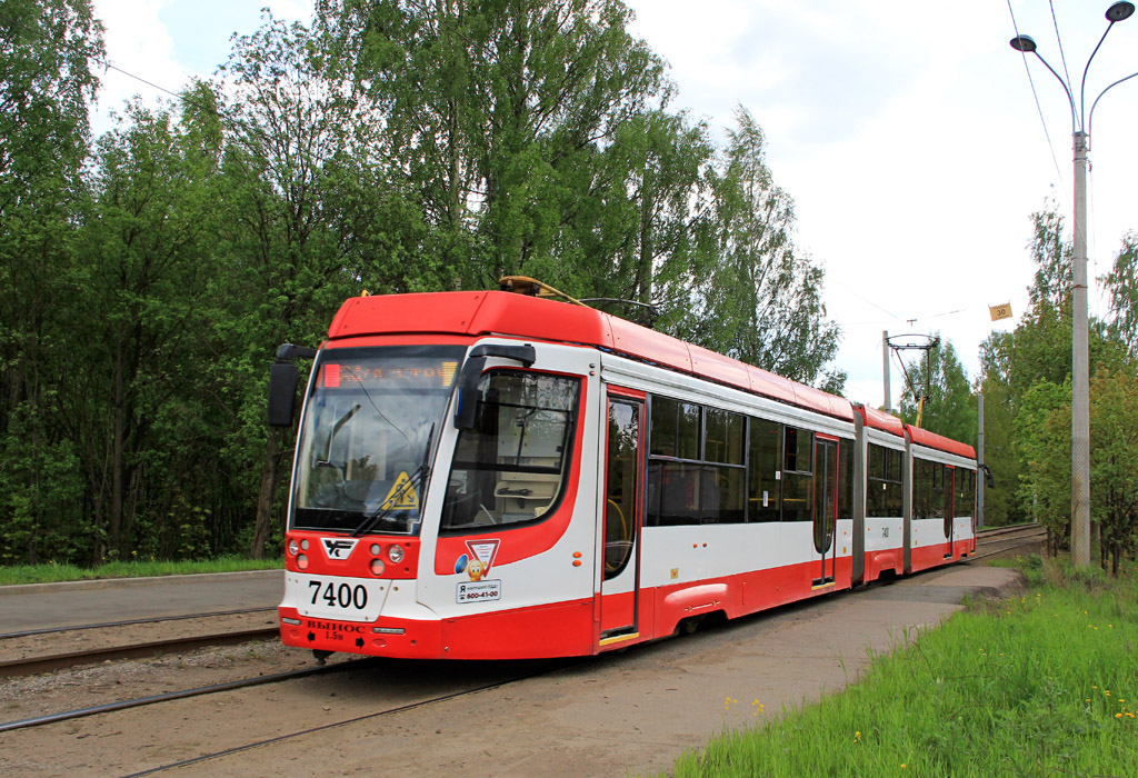 Санкт-Петербург, 71-631-02 № 7400 Санкт-Петербург, 71-631-02 № 7400