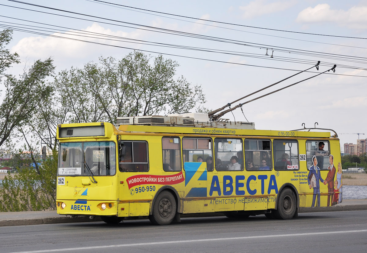 Омск, ЗиУ-682Г-016.02 № 262