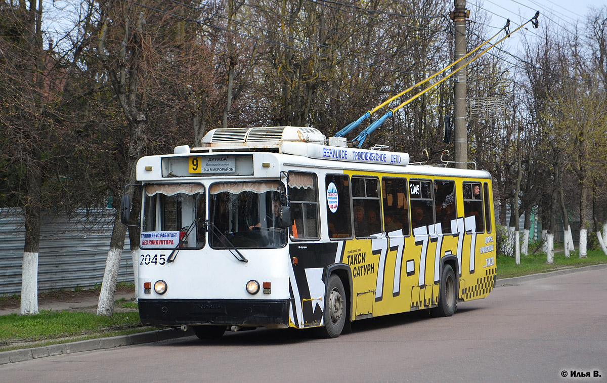 Брянск, БТЗ-5276-04 № 2045