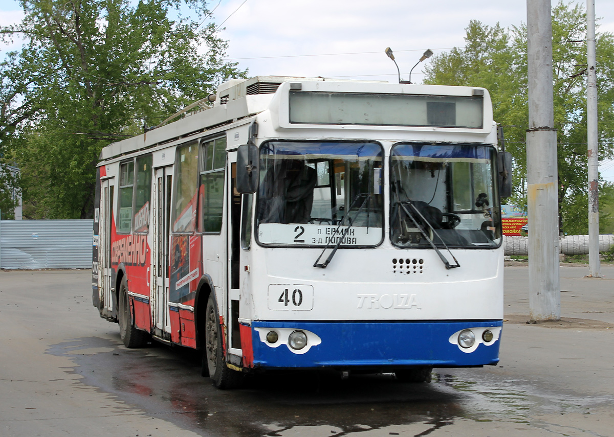 Omsk, ZiU-682G-016.02 č. 40