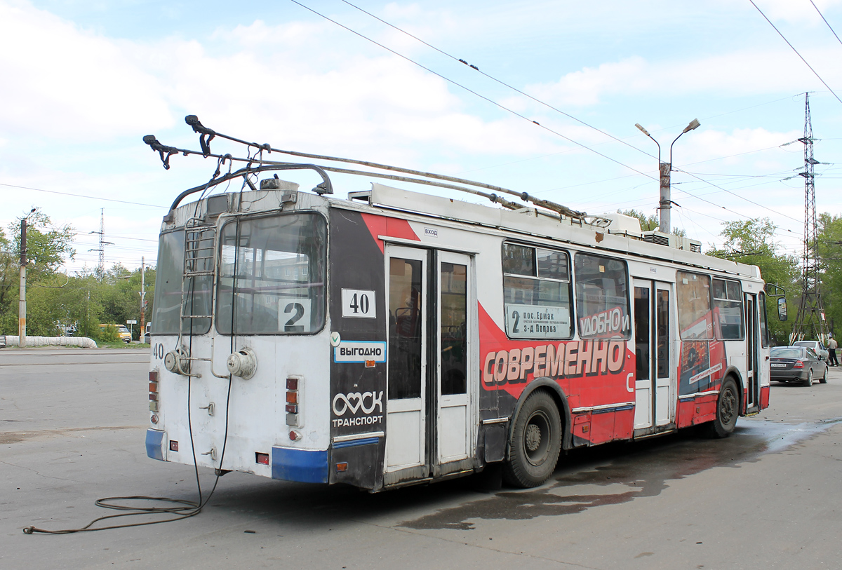 Омск, ЗиУ-682Г-016.02 № 40