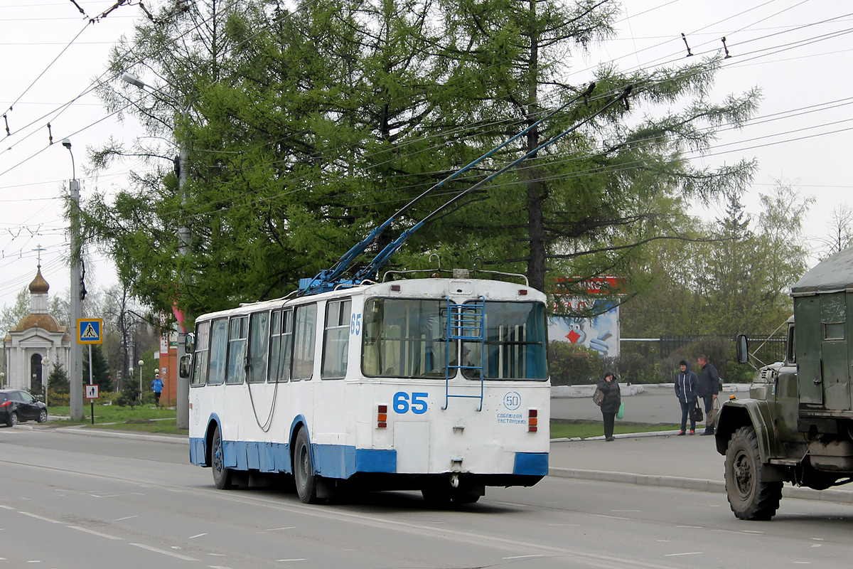 Leninsk-Kuznetskiy, ZiU-682V [V00] — 65