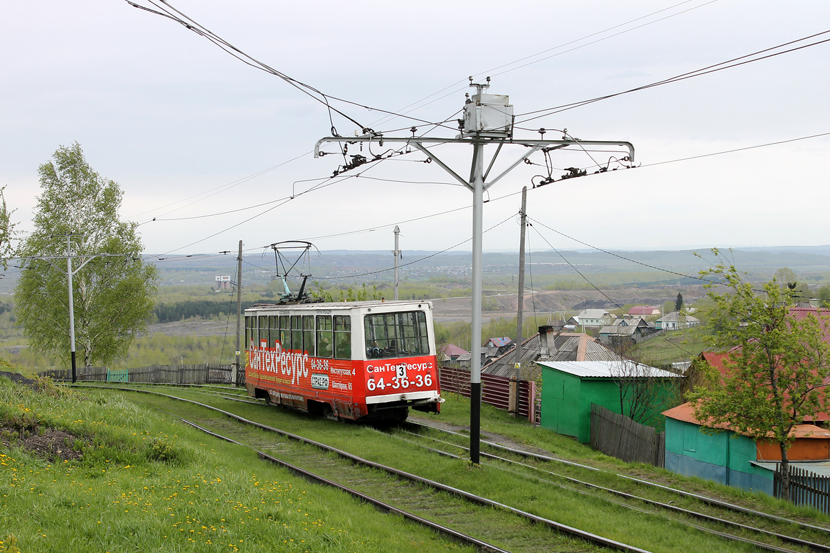 Прокопьевск, 71-605 (КТМ-5М3) № 168