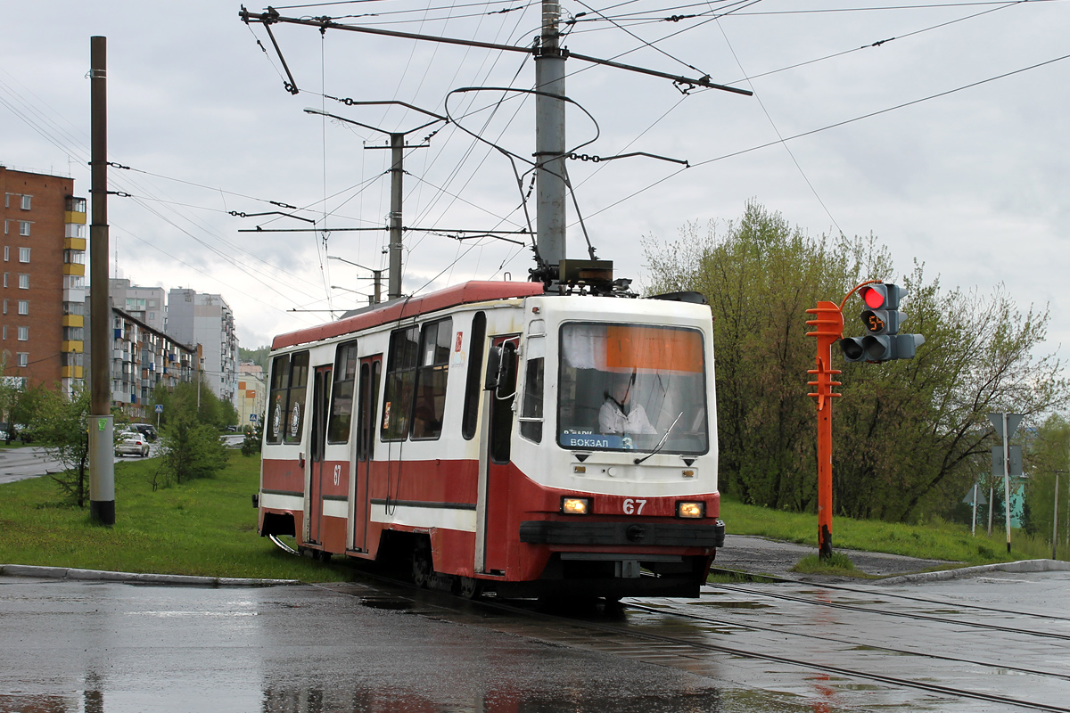 Осинники, 71-134К (ЛМ-99К) № 67