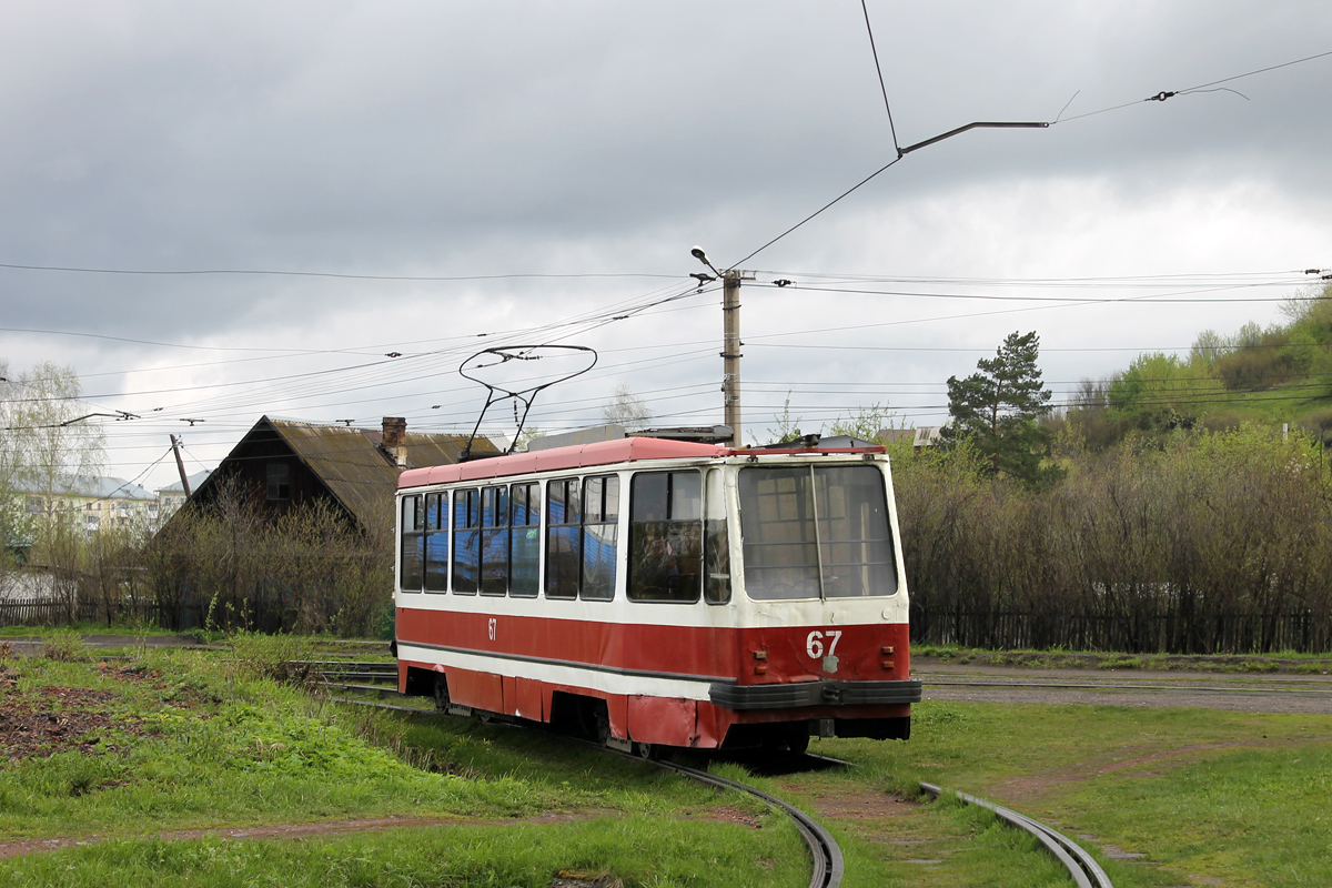 Осинники, 71-134К (ЛМ-99К) № 67