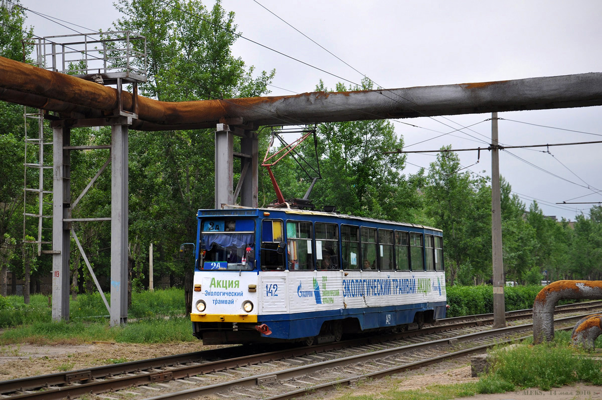 Volžska, 71-605 (KTM-5M3) № 142