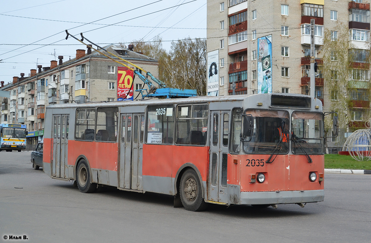 Briańsk, ZiU-682G-016 (012) Nr 2035