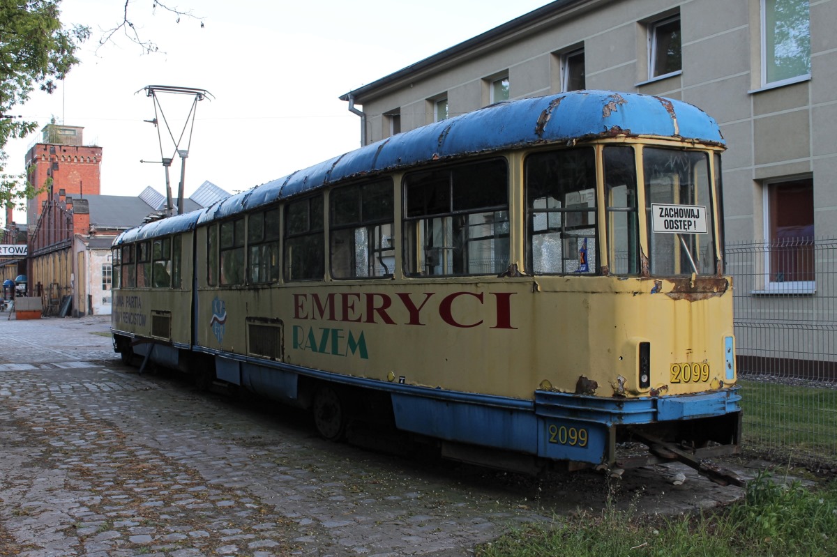 Вроцлав, Konstal 102Nd № 2099