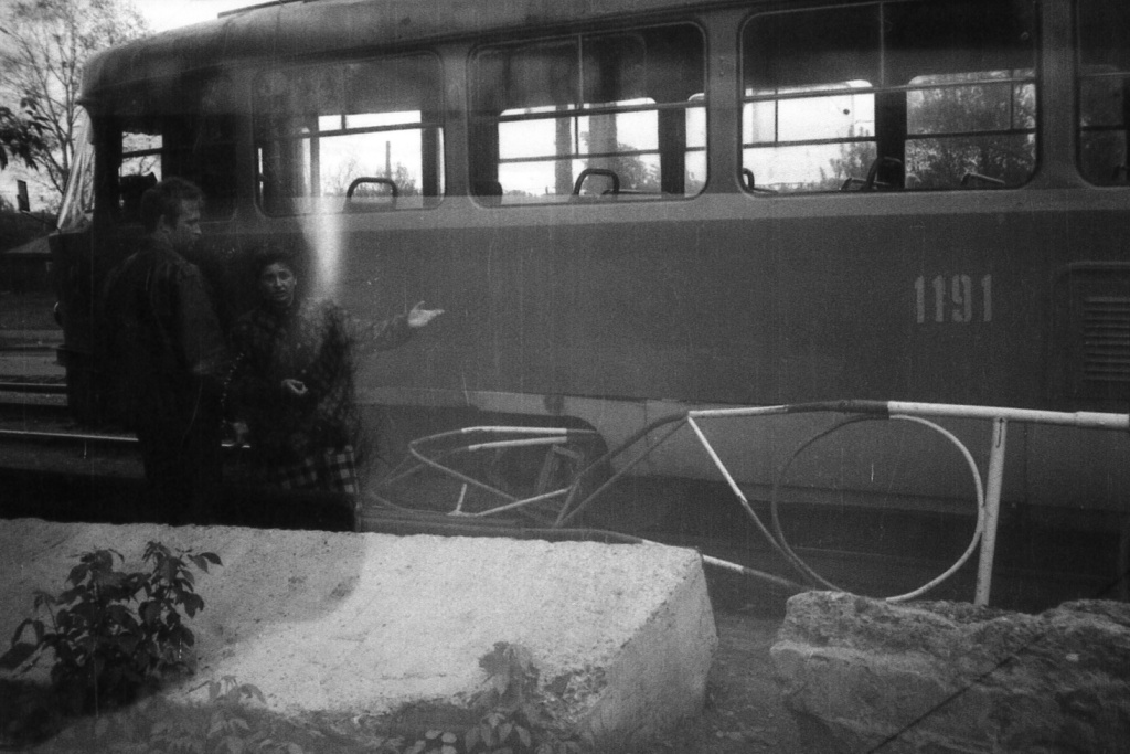 Barnaul, Tatra T3SU (2-door) Nr. 1191; Barnaul — personnel