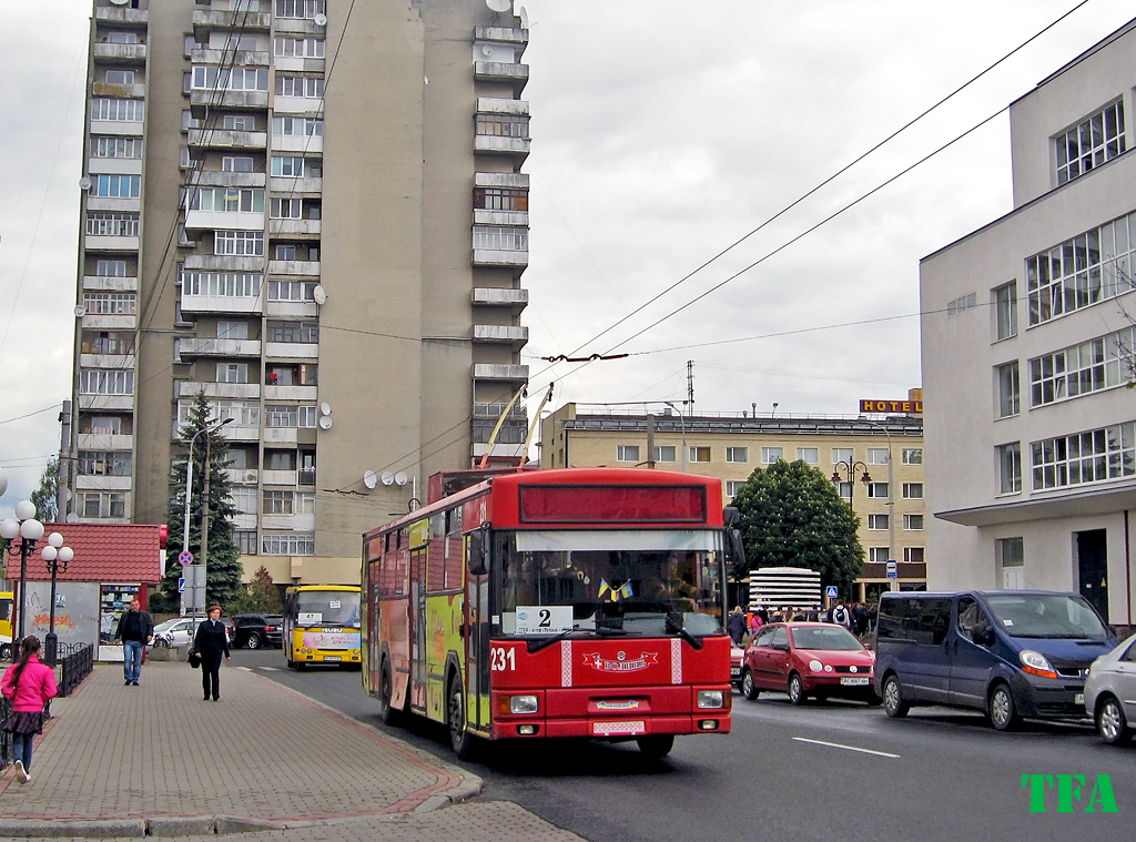 ლუცკი, MPK/Jelcz 120MT № 231