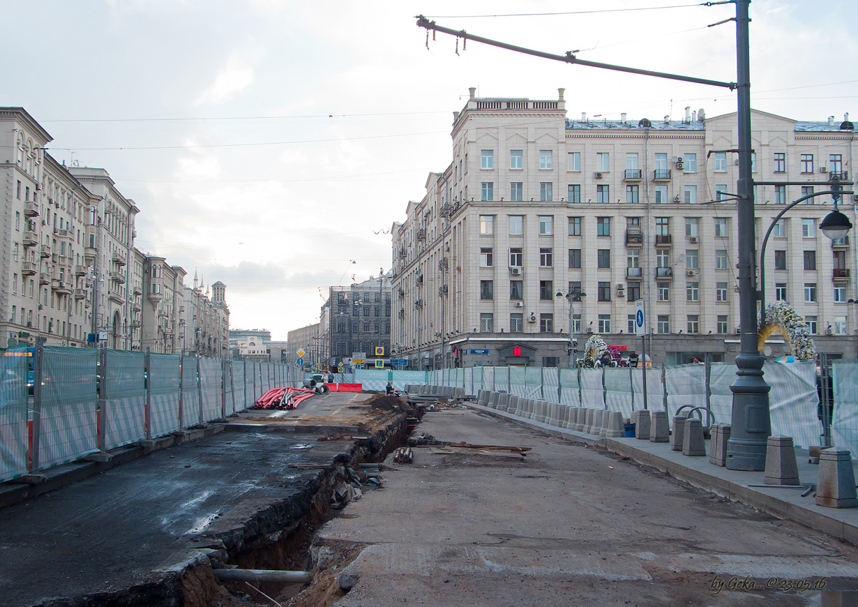 Москва — Закрытые троллейбусные линии Москва — Закрытые троллейбусные линии