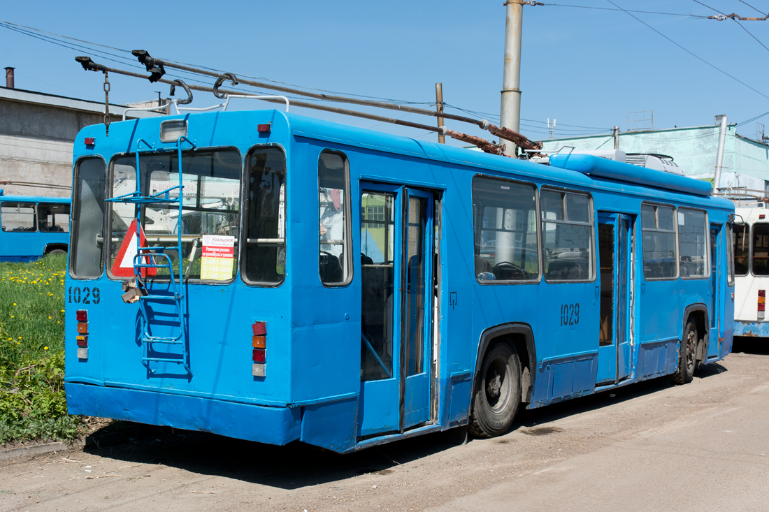 Уфа, БТЗ-5276-04 № 1029