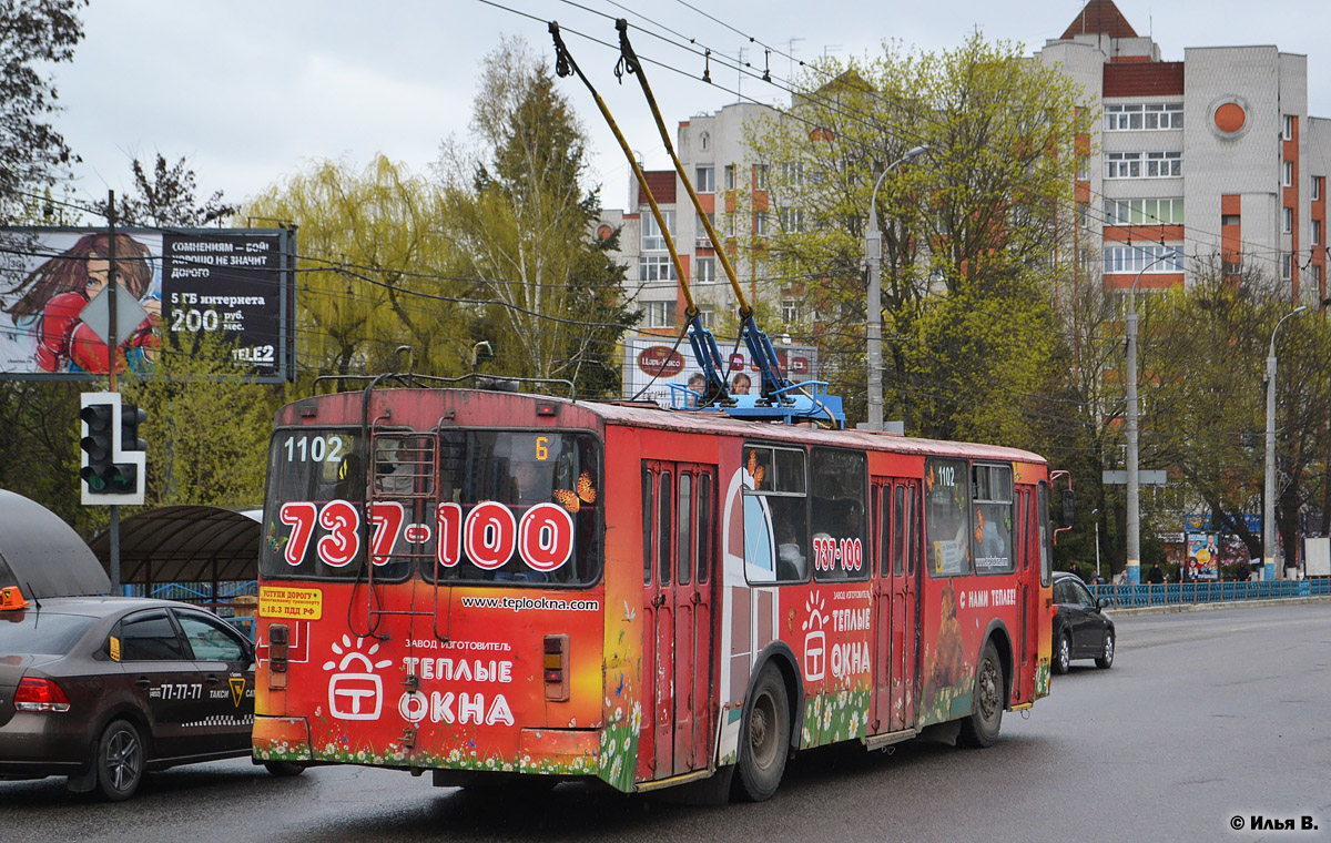 Брянск, ЗиУ-682Г-016 (012) № 1102