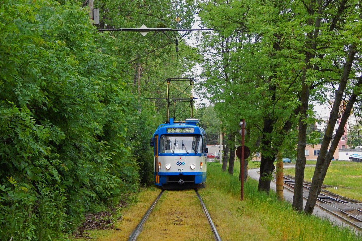 Острава, Tatra T3SUCS № 987