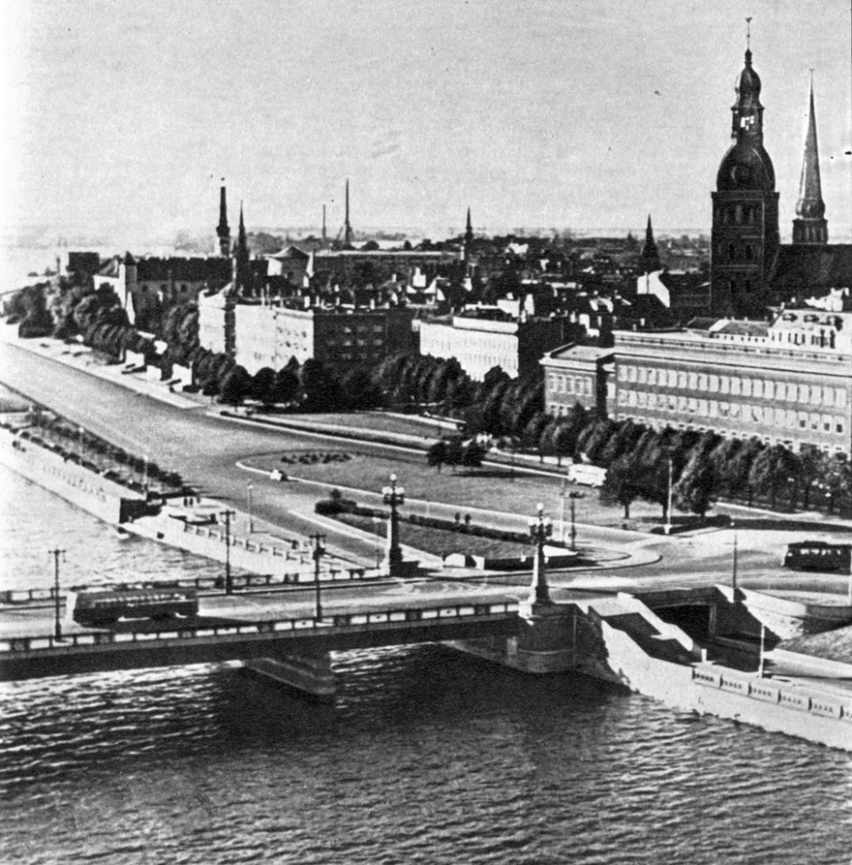 Рига — Старые фотографии