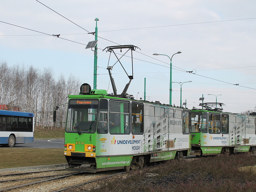 Познань, Konstal 105Na № 174