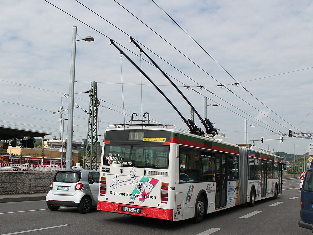 Эслинген-ам-Неккар, Van Hool AG 300T № 210