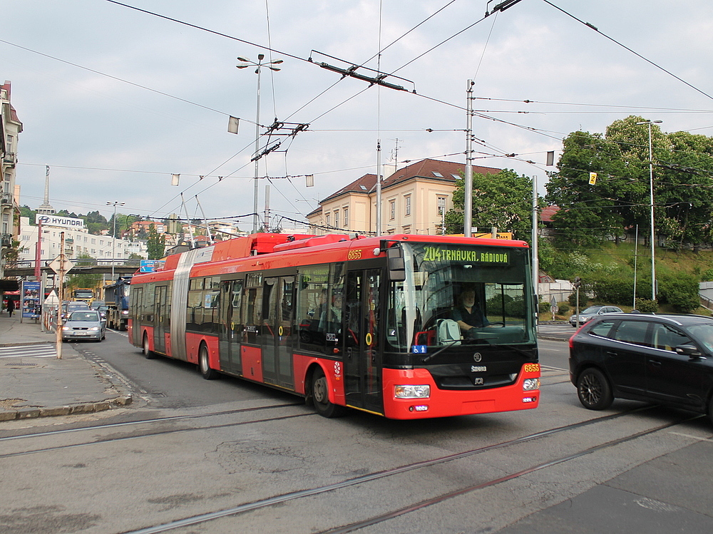 Bratysława, Škoda 31Tr SOR Nr 6855