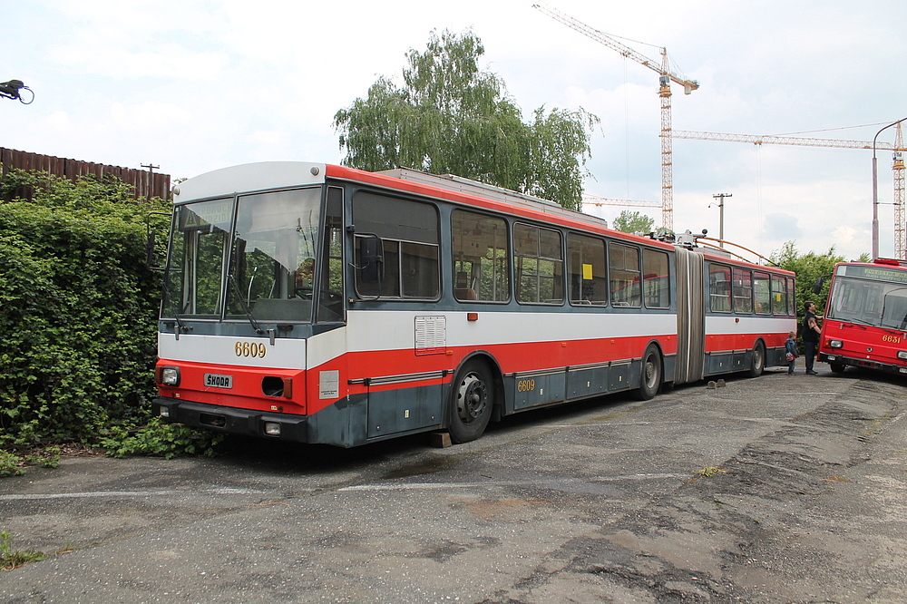 Братислава, Škoda 15Tr07/6 № 6609