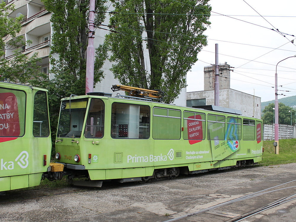Братислава, Tatra T6A5 № 7945