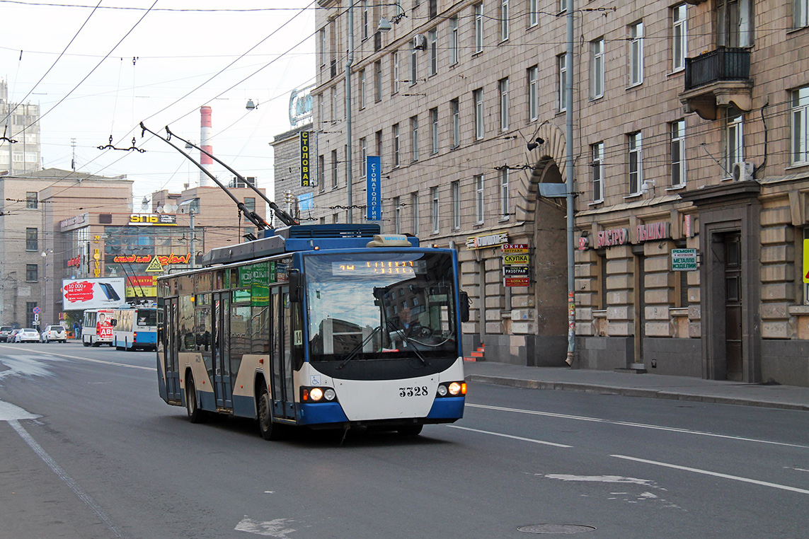 Szentpétervár, VMZ-5298.01 “Avangard” — 3328