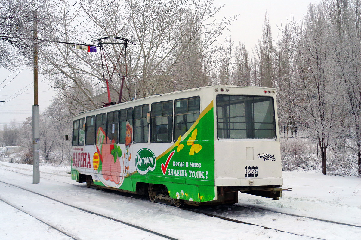 Саратов, 71-605 (КТМ-5М3) № 1226