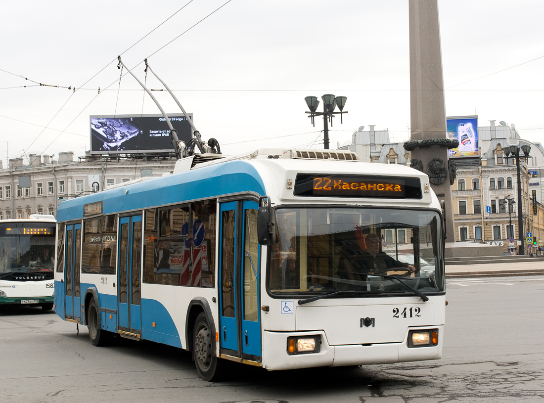 Санкт-Петербург, БКМ 321 № 2412