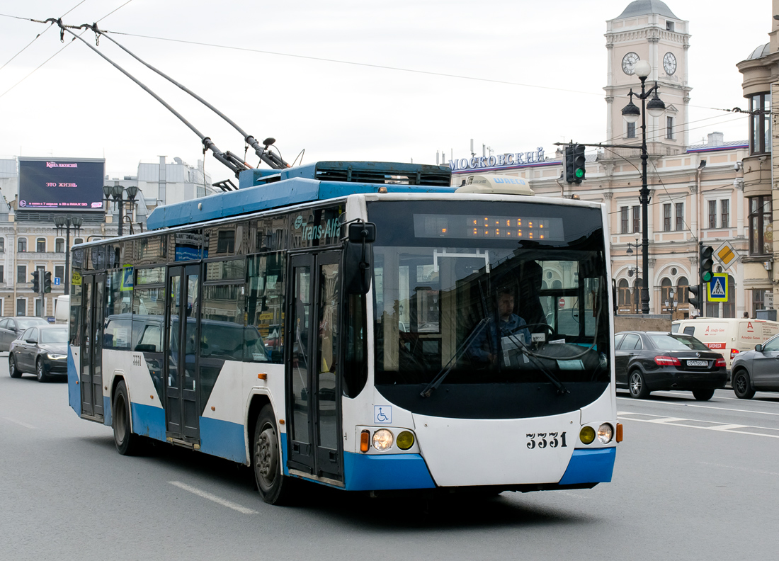 Санкт-Петербург, ВМЗ-5298.01 «Авангард» № 3331