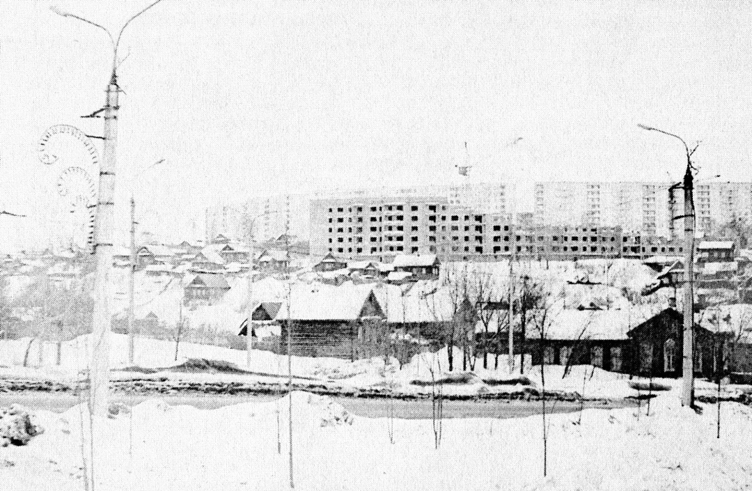 Ижевск — Старые фотографии