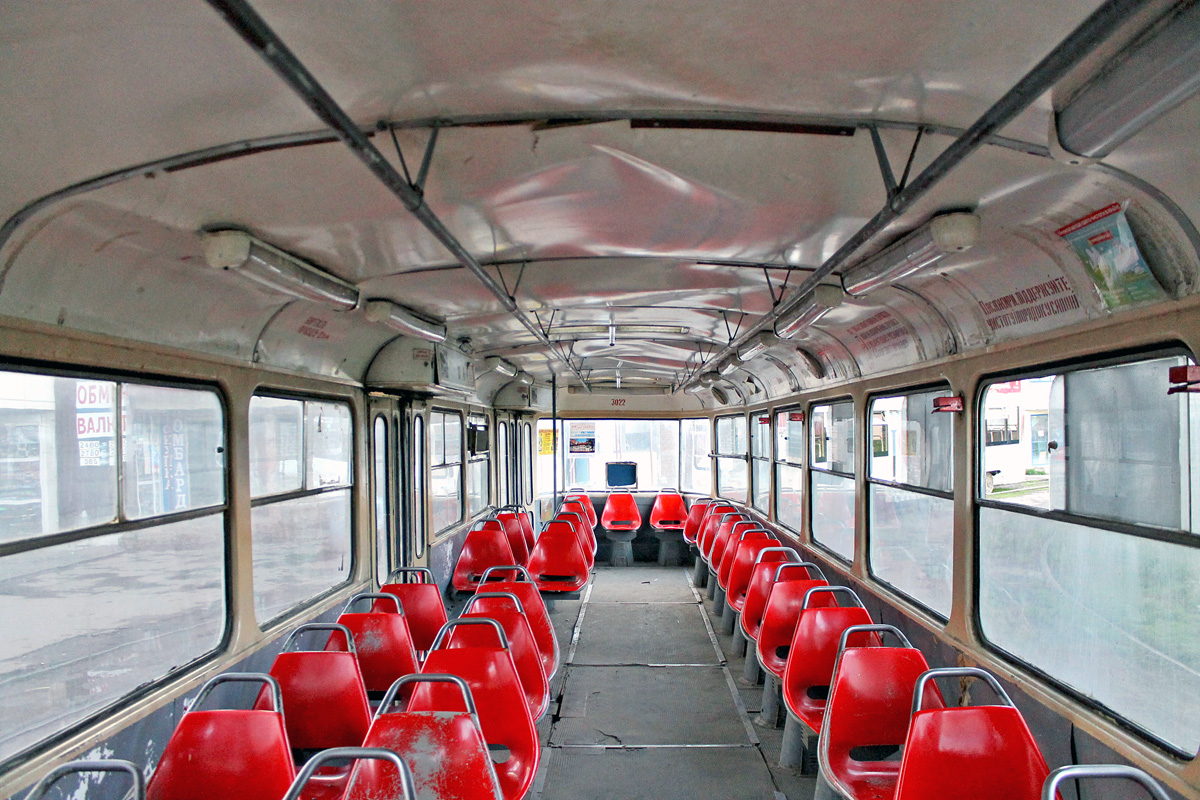 Харьков, Tatra T3SU № 3022