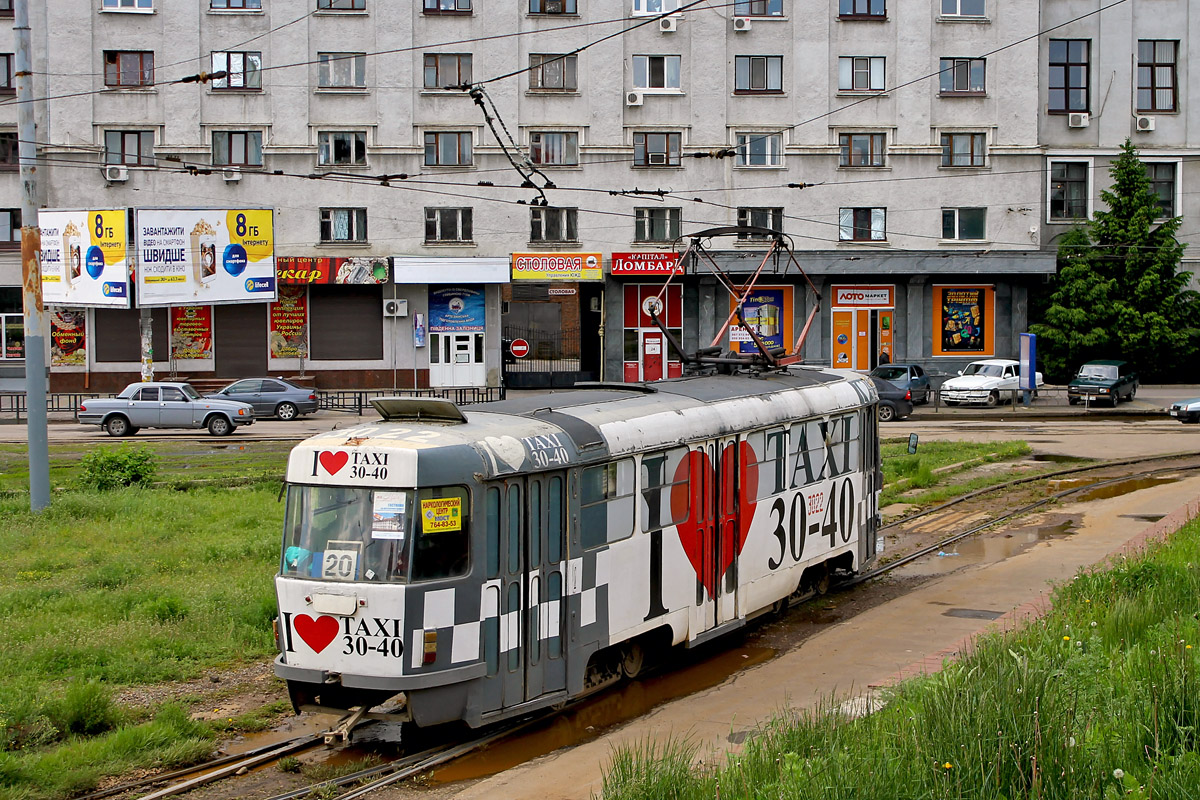 Charków, Tatra T3SU Nr 3022
