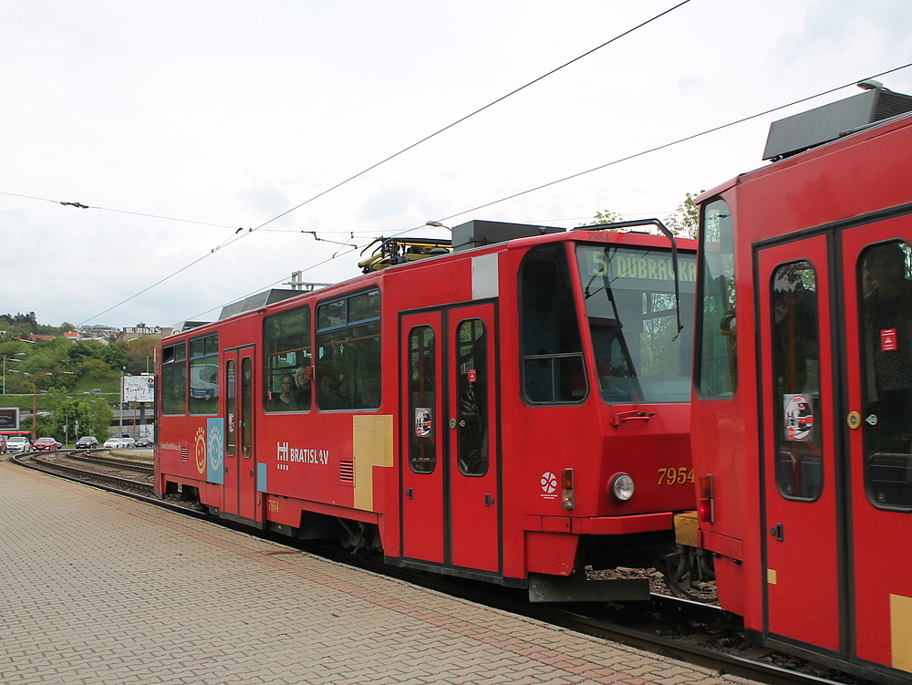 Bratislava, Tatra T6A5 Br. 7954