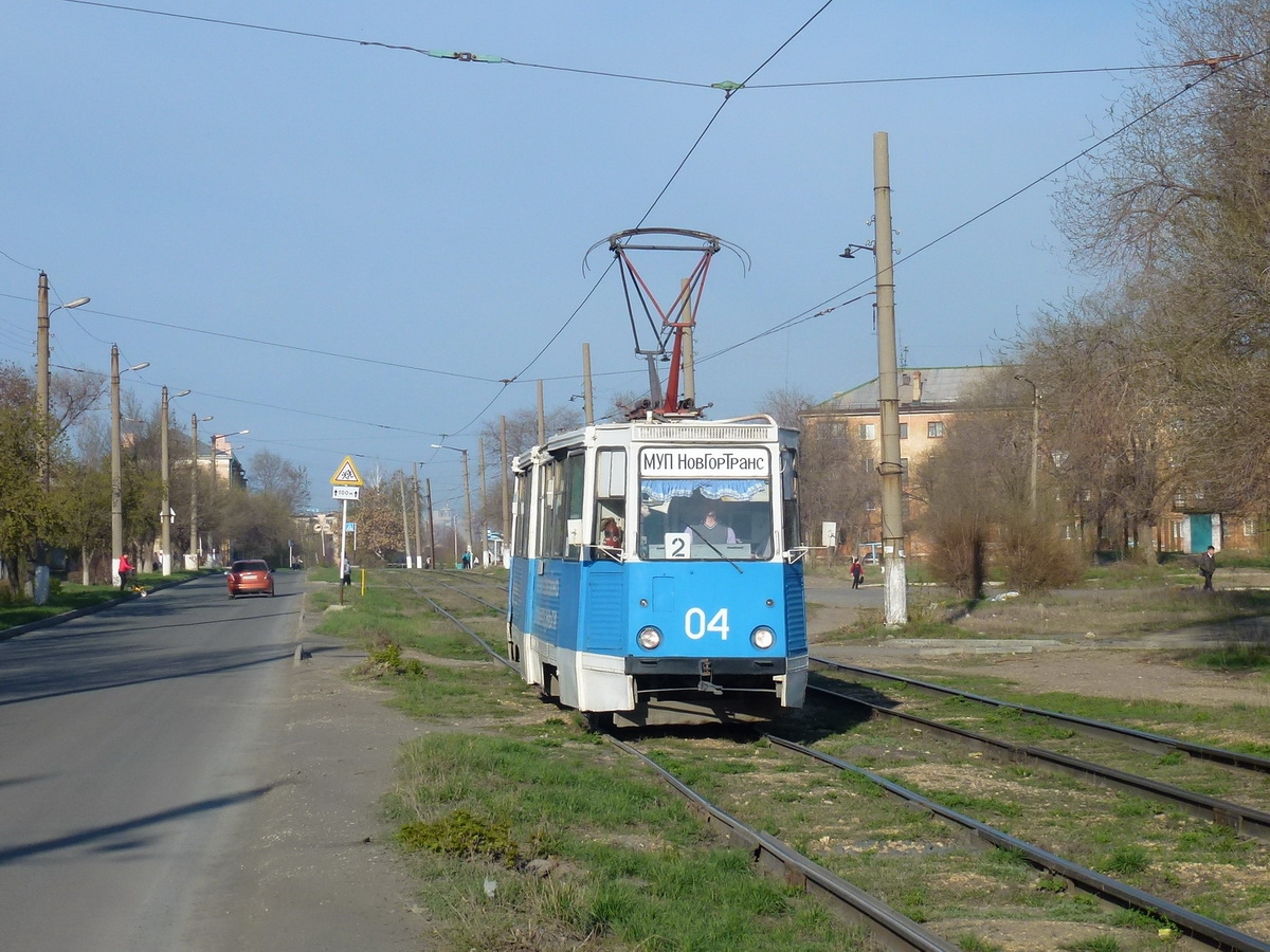 Наватроіцк, 71-605 (КТМ-5М3) № 04