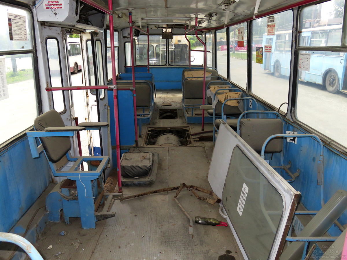 Челябинск, ЗиУ-682Г [Г00] № 1049