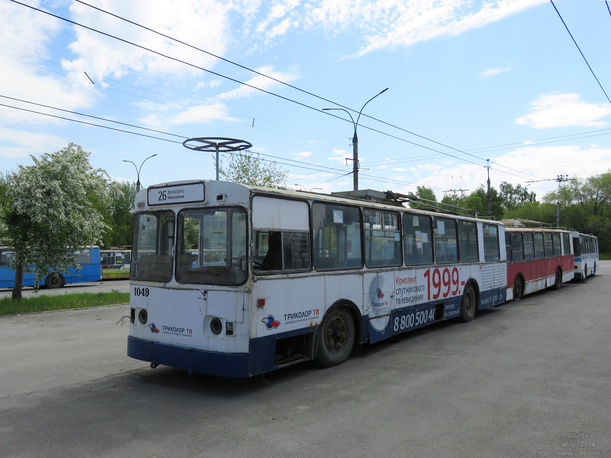 Челябинск, ЗиУ-682Г [Г00] № 1049