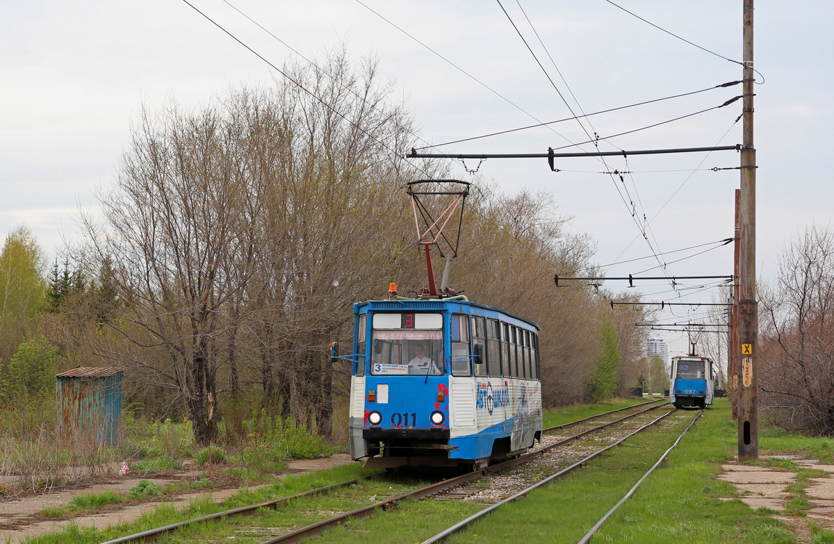 Naberejnîe Celnî, 71-605 (KTM-5M3) Nr. 011