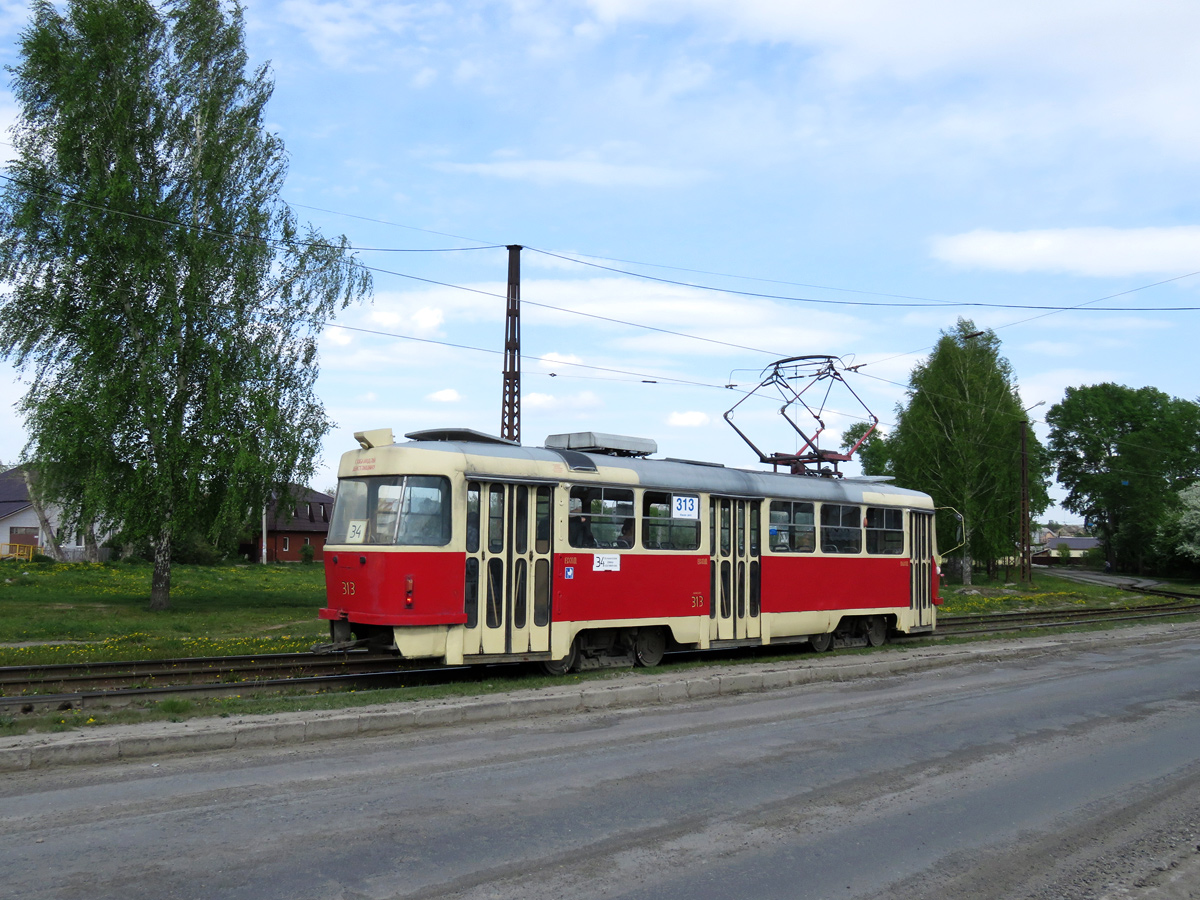 Екатеринбург, Tatra T3SU № 313
