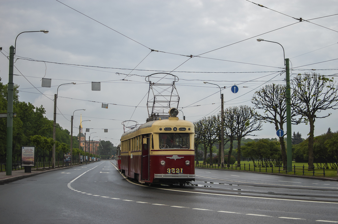 Санкт-Петербург, ЛМ-47 № 3521