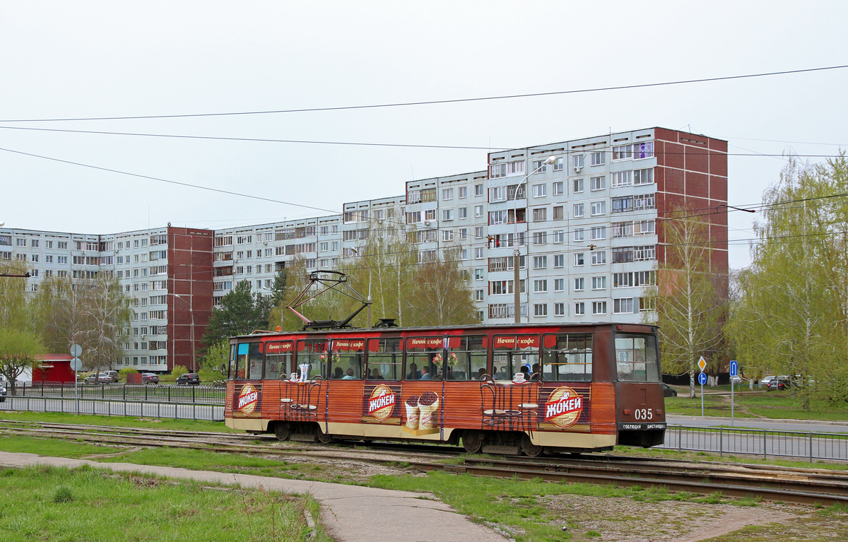 Набережные Челны, 71-605 (КТМ-5М3) № 035