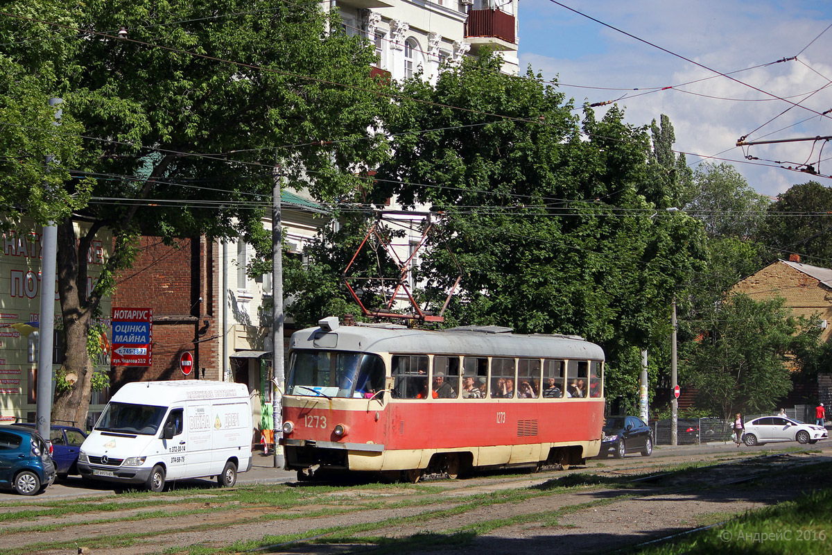 Днепр, Tatra T3SU № 1273