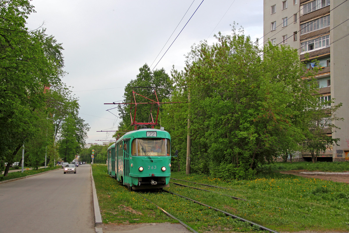 Екатеринбург, Tatra T3SU № 263