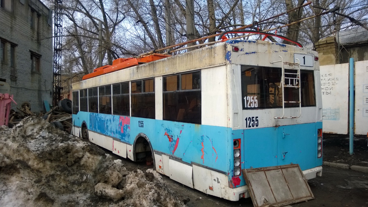 Саратов, Тролза-5275.05 «Оптима» № 1255