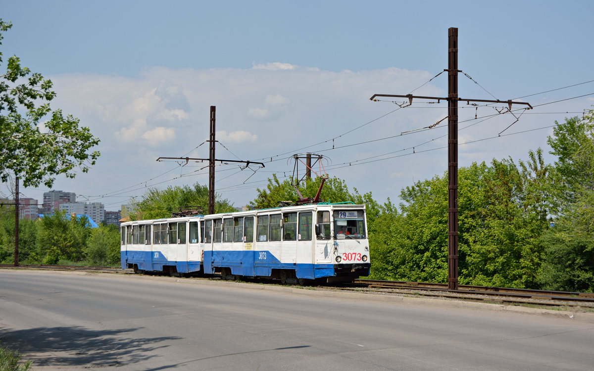 Магнитогорск, 71-605 (КТМ-5М3) № 3073