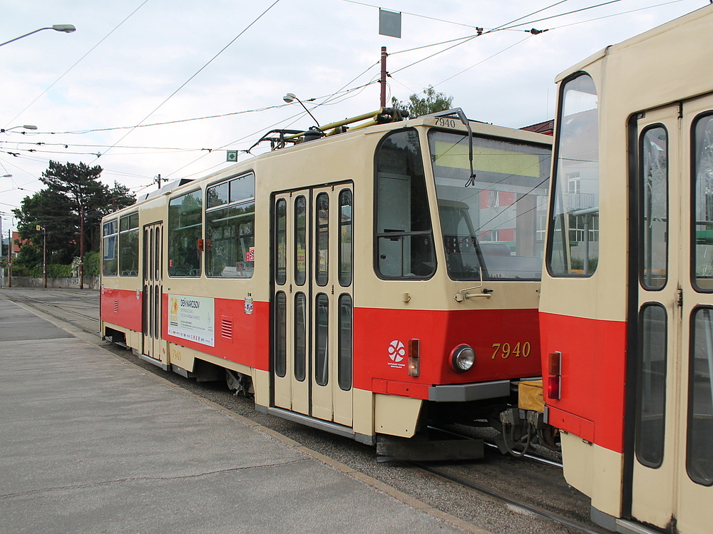 Братислава, Tatra T6A5 № 7940